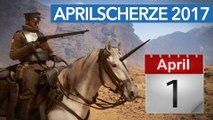 April, April! - Video: Die besten Aprilscherze 2017