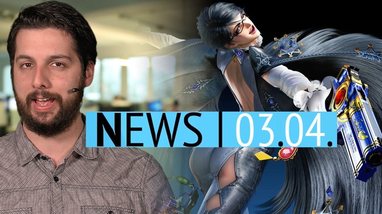 News: Red Dead Redemption 2 & Forza 7 mit 4K-Grafik - Mysteriöse Bayonetta-Teaser-Website