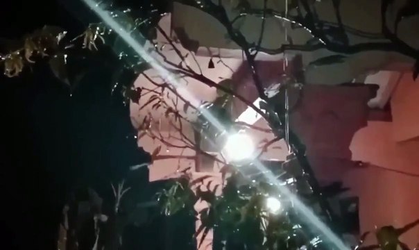 Heavy Rain Sounds with Lightning & Thunder at Night, Thunder Rain Sounds for Good Sleep and Relax