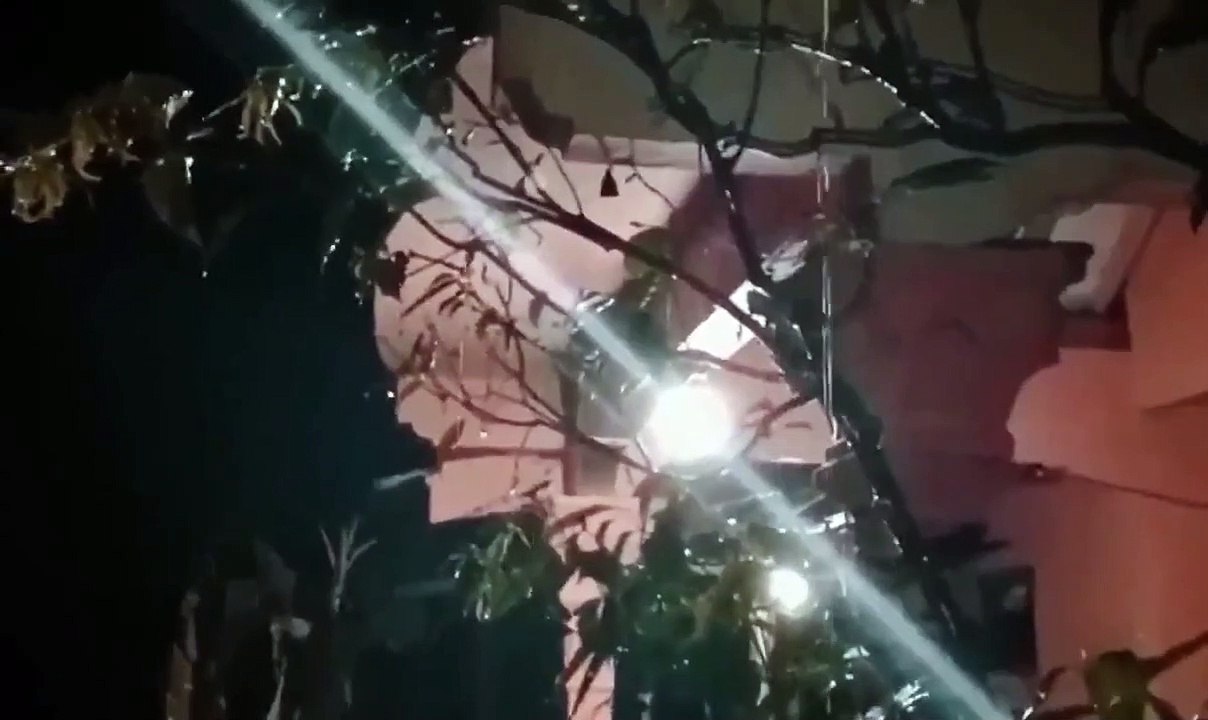 Heavy Rain Sounds with Lightning & Thunder at Night, Thunder Rain Sounds for Good Sleep and Relax