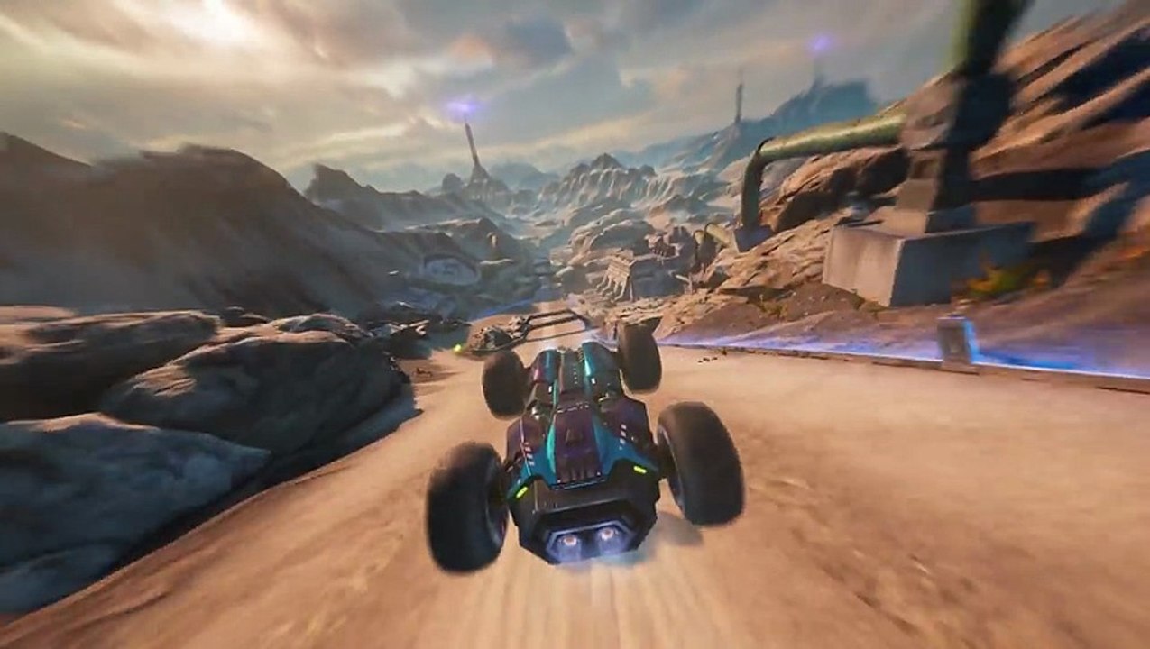 Grip - multiplayer-szenen im gameplay-trailer
