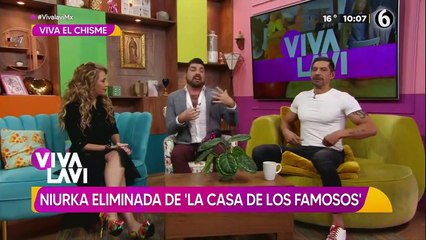 Niurka es eliminada de 'La Casa de los Famoso' y se despide entre lágrimas
