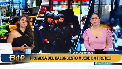 Terror en Nueva York: joven promesa del baloncesto muere tras tiroteo en parrillada