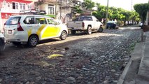 Calle Juan Escutia necesita mantenimiento en tiempos de lluvia | CPS Noticias Puerto Vallarta