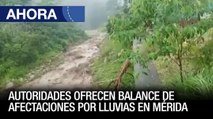 Autoridades ofrecen balance de afectaciones por lluvias en #Mérida - #21Jun - #VPItv