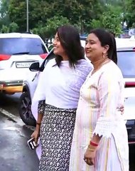 Anjali Arora With Her Mom Spotted in Andheri #Shorts
