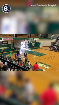 Basketball Player Saves Referee's Life by Performing CPR During Game