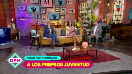 Omar Chaparro: Nominado a Premios Juventud, carrera de su hija y más