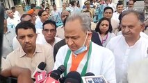 Ashok Gehlot: राहुल गांधी ने कहा था, देश में केरोसिन छिड़क दिया गया है: गहलोत