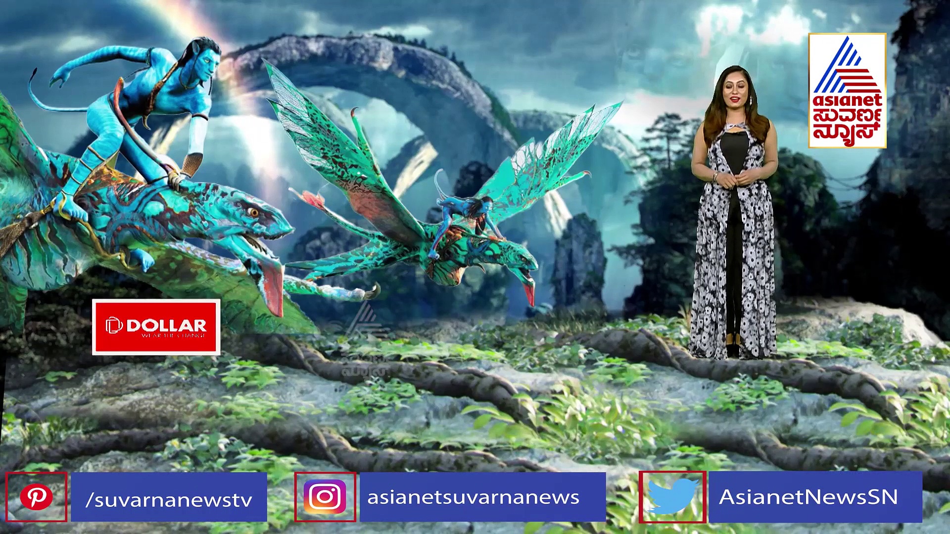 ಕನ್ನಡದಲ್ಲೂ ಬರುತ್ತಿದೆ ದೃಶ್ಯ ವೈಭವದ ಅವತಾರ್-2, ಇಲ್ಲಿದೆ ಟ್ರೈಲರ್!