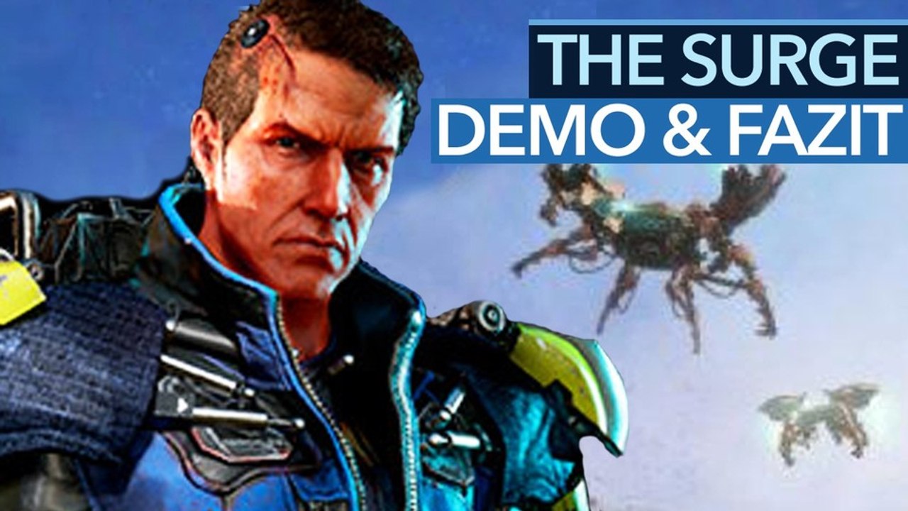 The Surge - Gameplay & Fazit: Wie gut ist das Sci-Fi-Dark-Souls?