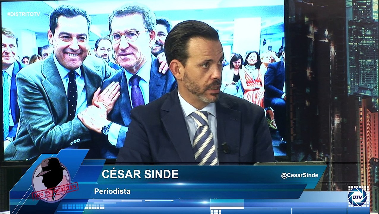 César Sinde: Maraña burocrática es el Gobierno de Sánchez, para desmontarlo es como un rascacielos