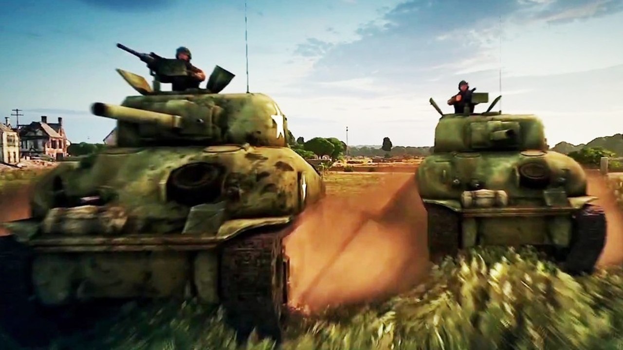 Steel Division: Normandy 44 - Trailer: 2. Weltkrieg von den R.U.S.E.-Machern