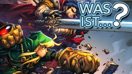 Was ist... Battle Chasers: Nightwar? - Final Fantasy trifft Darksiders