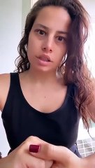 Oyuncu Aslı İnandık'tan ''cin çıkarma'' seansı taklidi