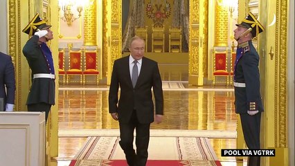 بوتين "فخور" بجهود الجيش الروسي في أوكرانيا