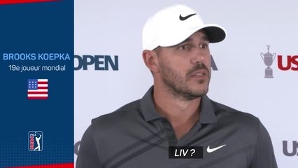 Download Video: US Open - Brooks Koepka rejoint les LIV Series, malgré ses déclarations d'avant compétition...