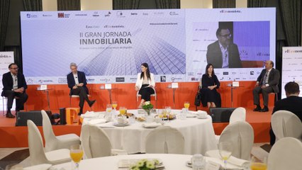 Inversores y fondos piden estabilidad regulatoria y mejor fiscalidad para levantar vivienda en alquiler - II Gran Jornada Inmobiliaria -