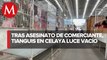 Tianguistas cierran negocios en Celaya por miedo a agresiones