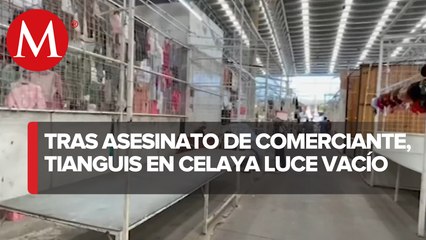 Download Video: Tianguistas cierran negocios en Celaya por miedo a agresiones