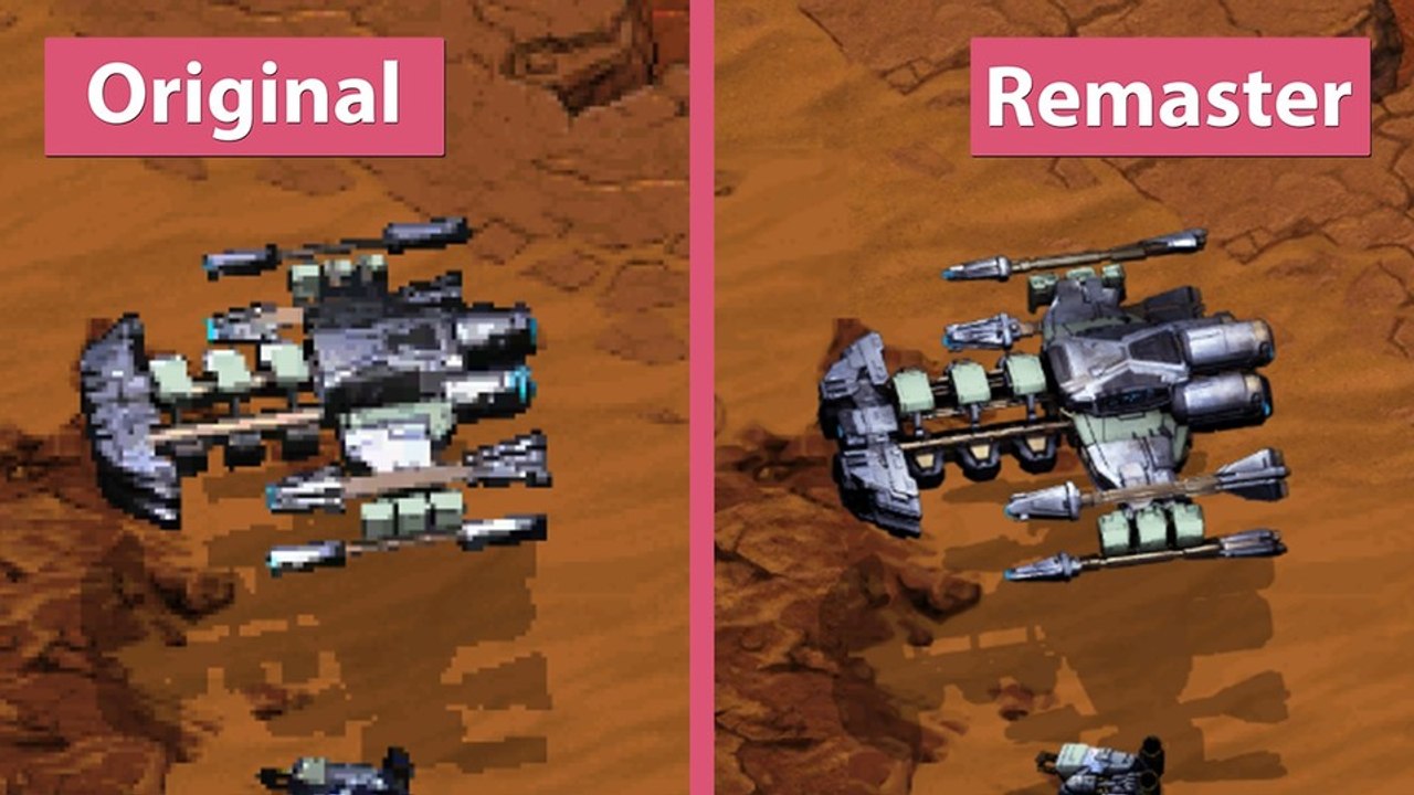 StarCraft - Original gegen Remastered im Screenshot-Vergleich