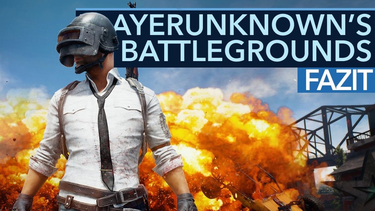 Playerunknown's Battlegrounds - Fazit-Video: Der neue Battle-Royale-Hit