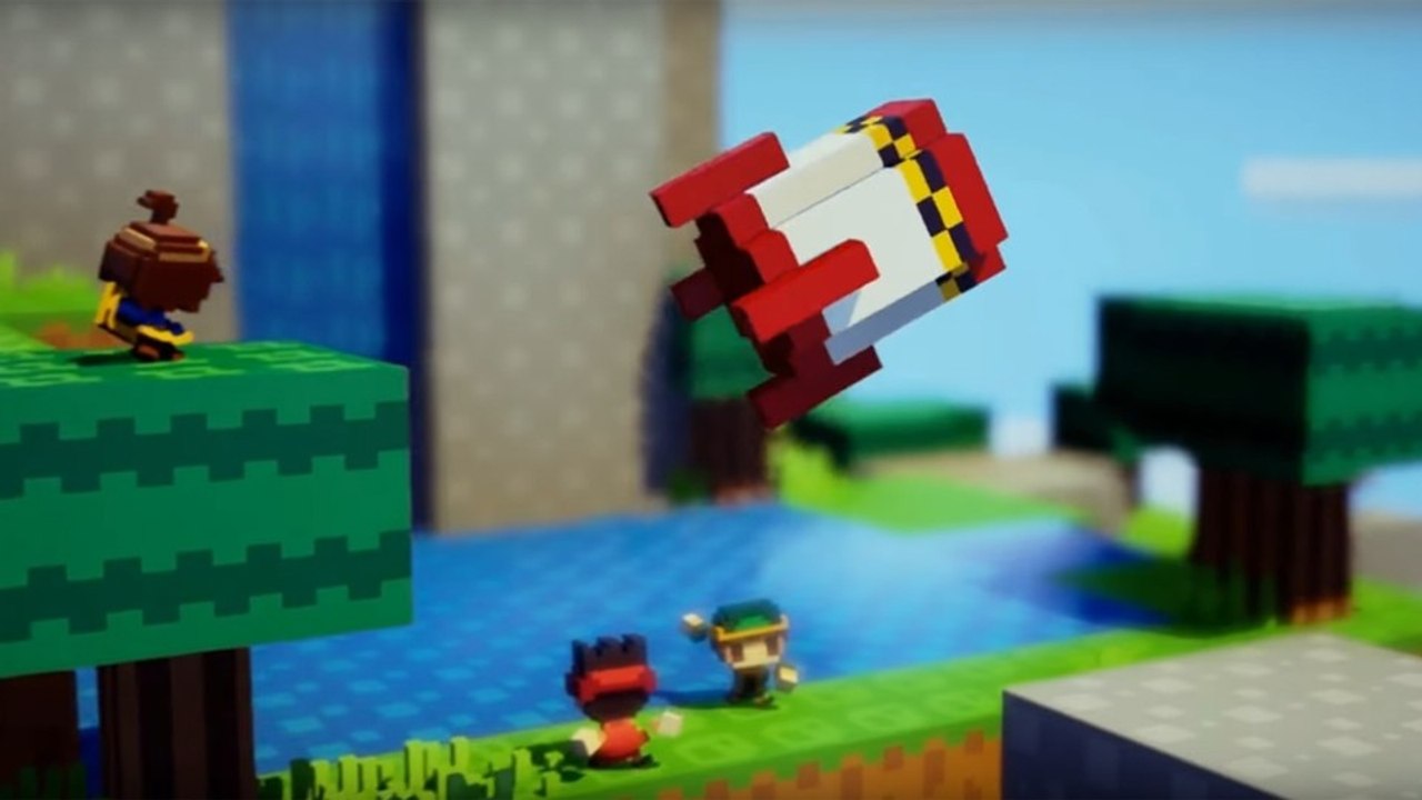 Nippon Ichi Software - Teaser zeigt unbekanntes, Minecraft-ähnliches Spiel