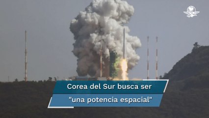 Corea del Sur lanza su primer cohete espacial de fabricación propia
