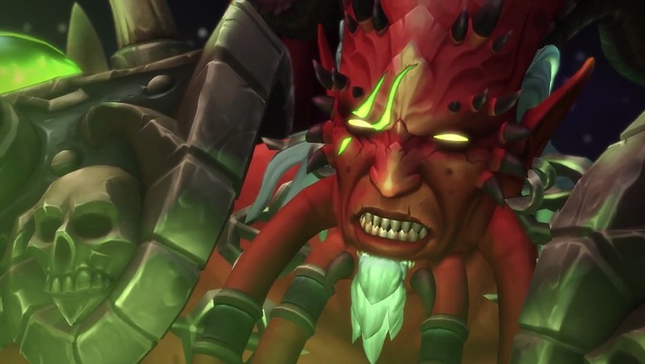 World of WarCraft - Story-Video zum Update 7.2 »Das Grabmal des Sargeras«