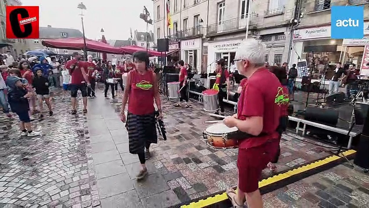 Fougères fête de la musique 2022