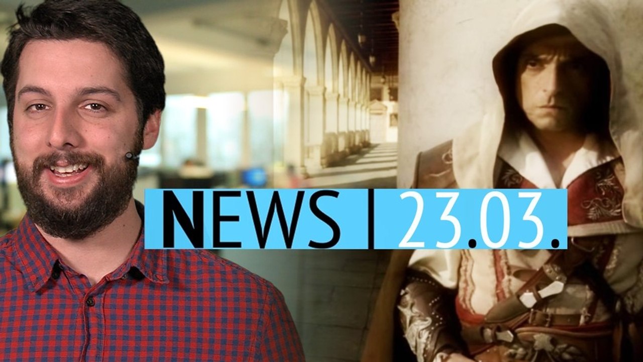 News: Assassin's Creed als TV-Serie - Einfache Lösung für Nintendo-Switch-Joycon-Problem