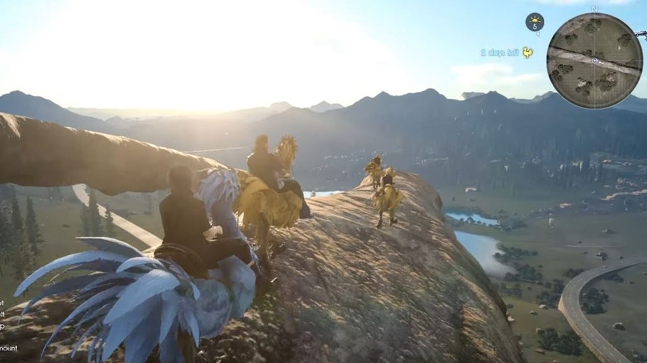 Final Fantasy 15 - Gameplay-Trailer zum März-Update zeigt verbessertes Kapitel 13 & mehr