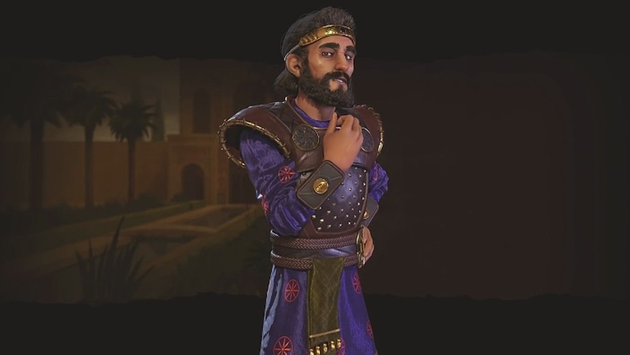 Civilization 6 - Teaser-Trailer stellt die Perser als neues Volk vor