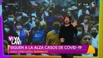 Hugo López Gatell reaparece tras el alza de caso de Covid-19