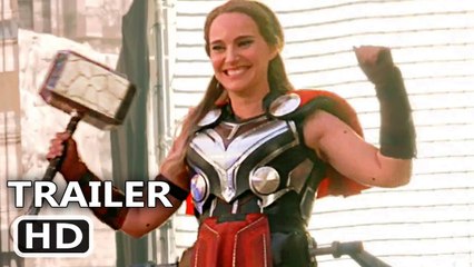 THOR 4 LOVE AND THUNDER Funny BTS (2022) Chris Hemsworth, Natalie Portman, Taika Waititi