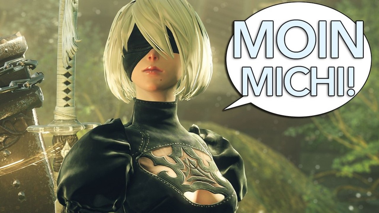 Moin Michi - Folge 62 - Sind die 26 Enden von Nier: Automata Overkill?