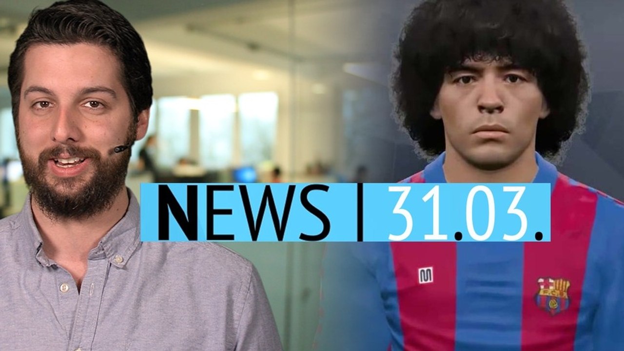 News: Destiny 2 kommt offiziell für PC - Maradona verklagt Konami wegen PES 2017