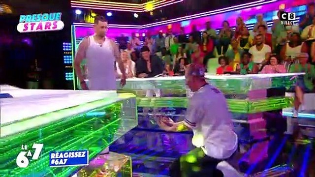 Raymond Aabou et Matthieu Delormeau ont enflammé le plateau de TPMP en réalisant une danse très caliente.