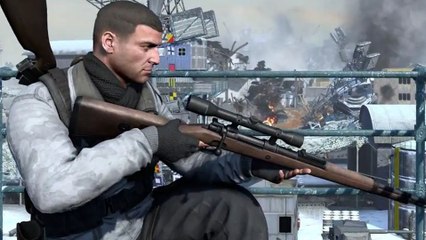 Sniper Elite 4 - Launch-Trailer zu Teil 1 des Deathstorm-DLC