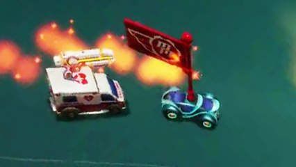 Micro Machines World Series - Erster Gameplay-Trailer bringt Spielzeug-Look zurück