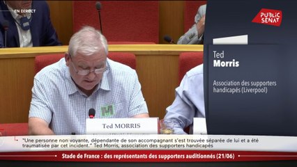 Stade de France: « Les supporters handicapés ont été traités comme des animaux »