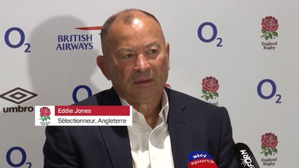 Angleterre - Jones : ''Un pas de plus vers la Coupe du monde''