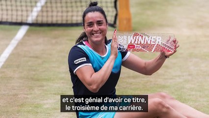 Berlin - Jabeur : "C’était dur de voir Belinda Bencic comme ça"