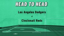 Los Angeles Dodgers At Cincinnati Reds: Moneyline, June 21, 2022