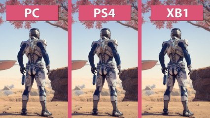 Mass Effect: Andromeda - PC gegen PS4 und Xbox One im Grafik-Vergleich