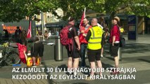 A magyar válogatott után a vasutasok is káoszt okoztak az Egyesült Királyságban