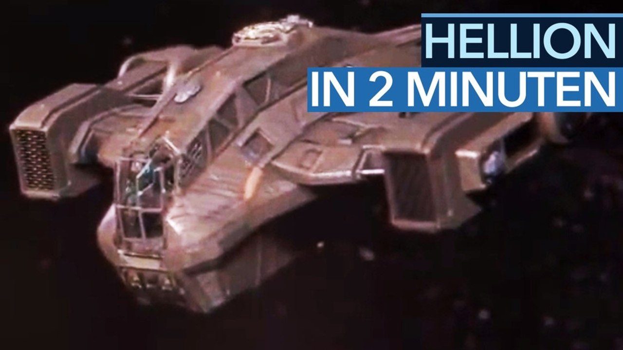 Hellion in 2 Minuten - Das »kleine Star Citizen« hat Atemnot