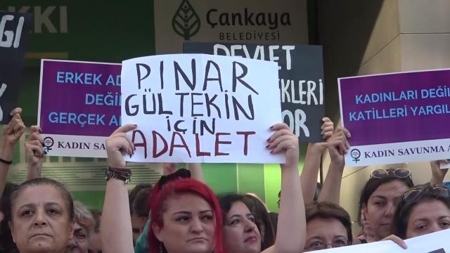 Ankara'da Kadınların Pınar Gültekin İsyanı: 6284'ü Etkın Uygulamayan Iktıdar Kadın Cınayetlerının Sorumlusudur