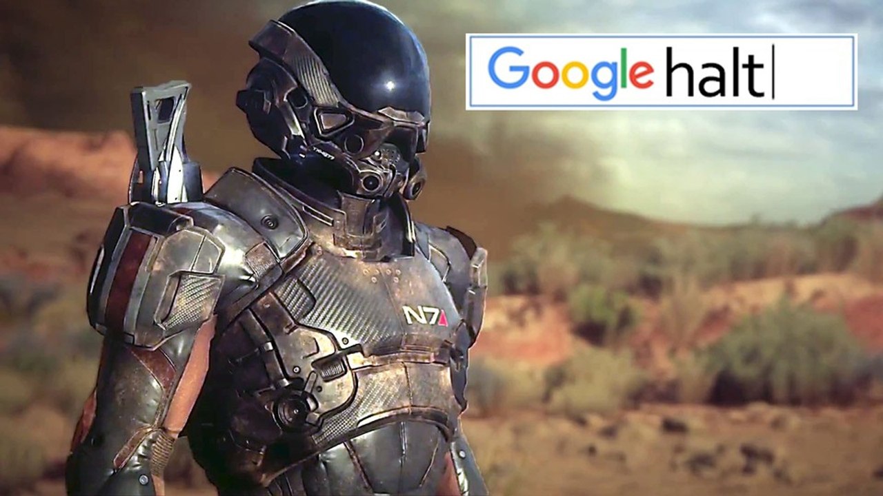 Wird Mass Effect Andromeda noch verschoben? - Google halt!