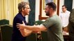 Ben Stiller Meets With Ukraine President Volodymyr Zelensky | THR News